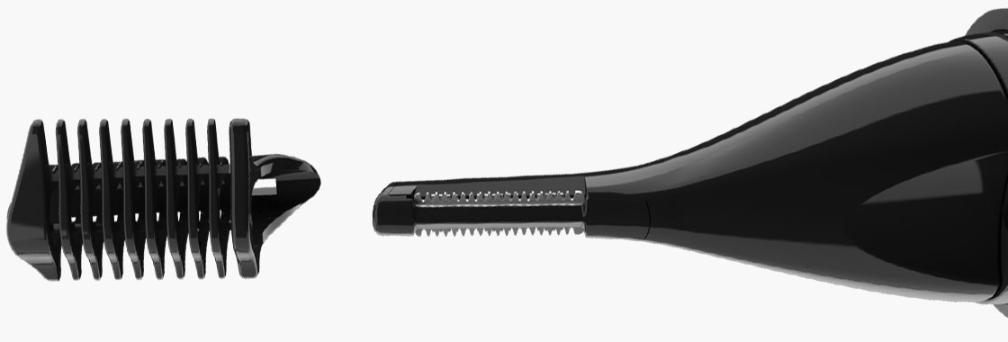 CARRERA №524 Cosmetic Trimmer with attachable comb